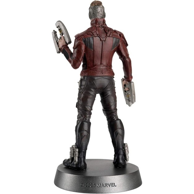 Eaglemoss Collections Marvel Heavyweights 1 18 Metal Statue Star Lord