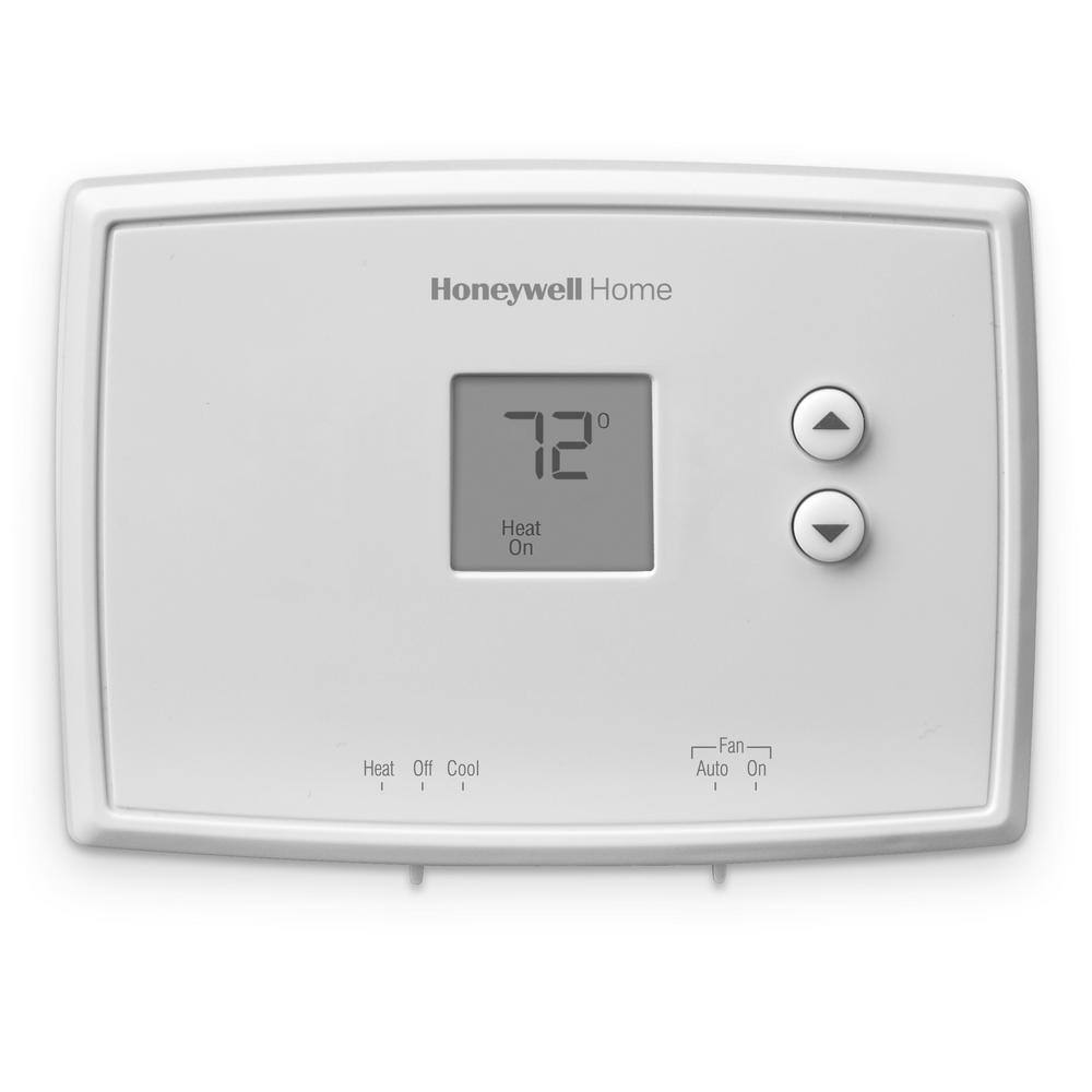 Honeywell Home Horizontal Non-Programmable Thermostat (3-Pack) RTH111B243PK