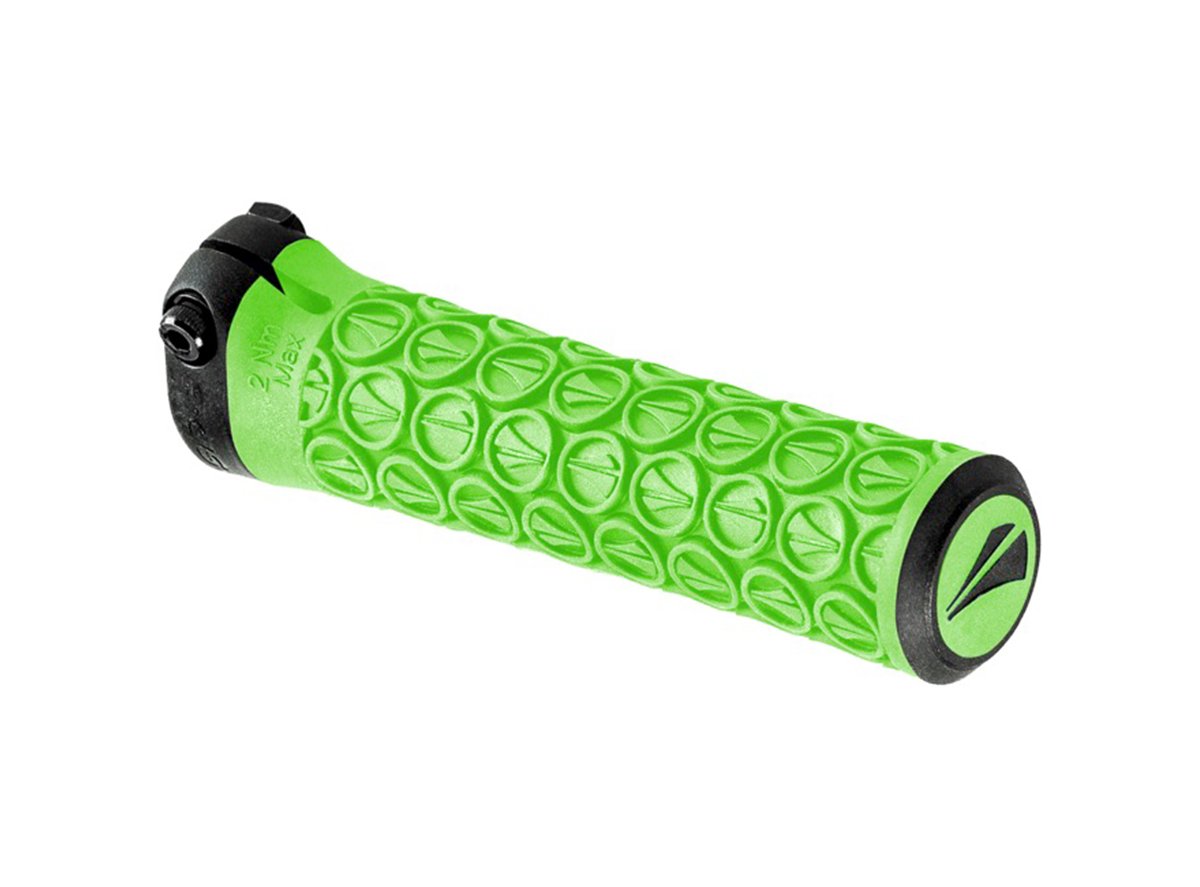SDG Slater Jr Lock-On Grips - Neon Green