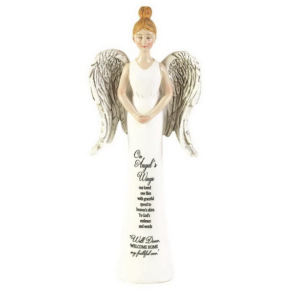 Dicksons ANGR 336 Angel'S Wings Resin Angel