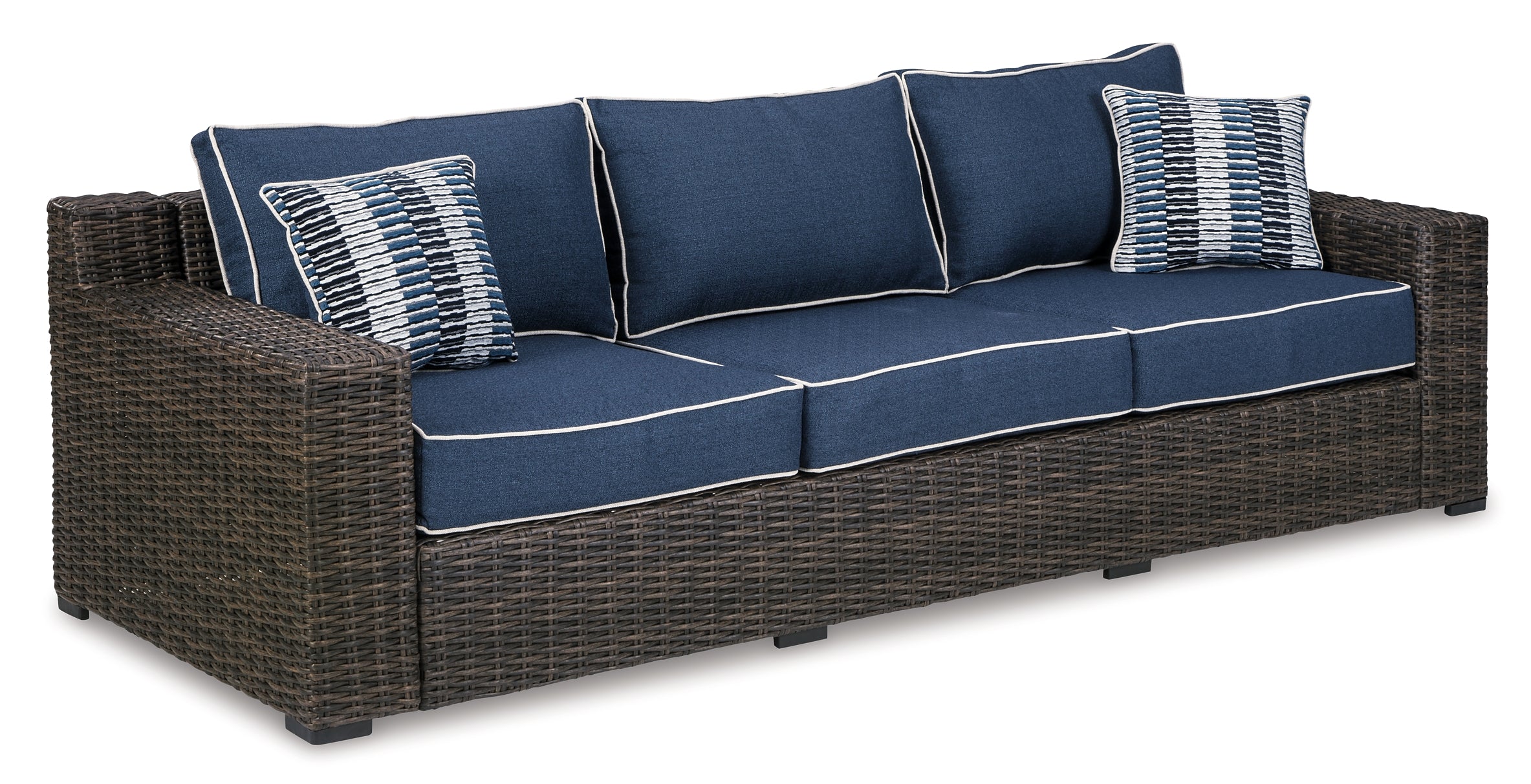 Grasson Lane Outdoor Sofa and Loveseat