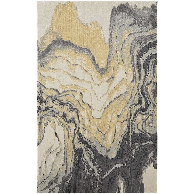 Weave and Wander Milania Abstract Rug