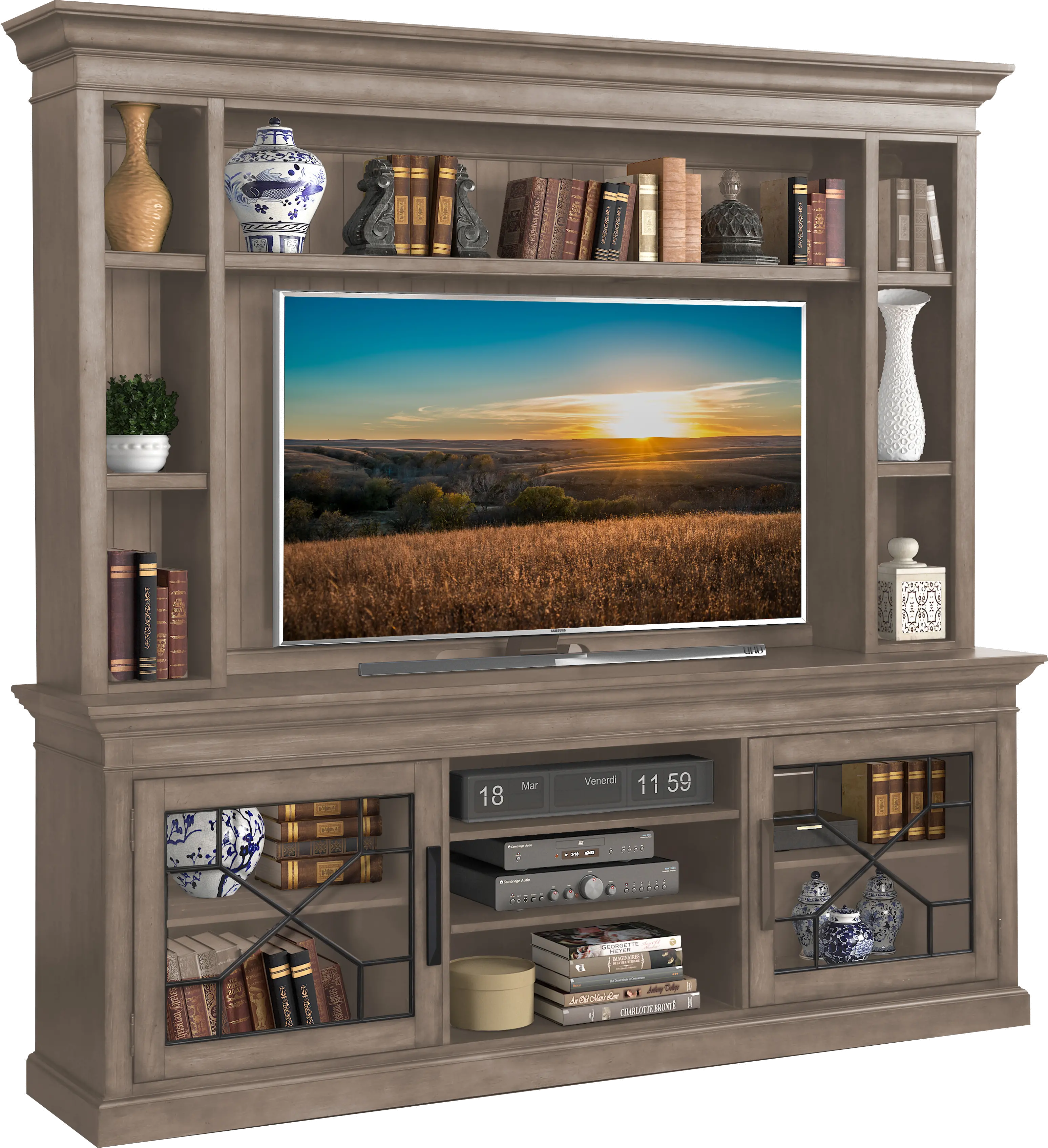 Sun Sandstone 92 Entertainment Center