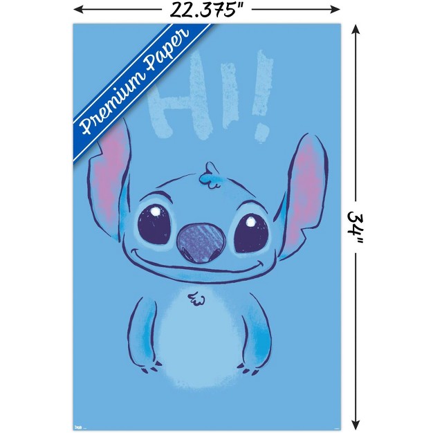 Trends International Disney Lilo And Stitch Hi Unframed Wall Poster Prints