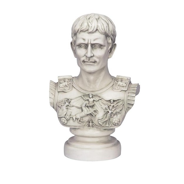 Design Toscano Caesar Primaporta Sculptural Bust