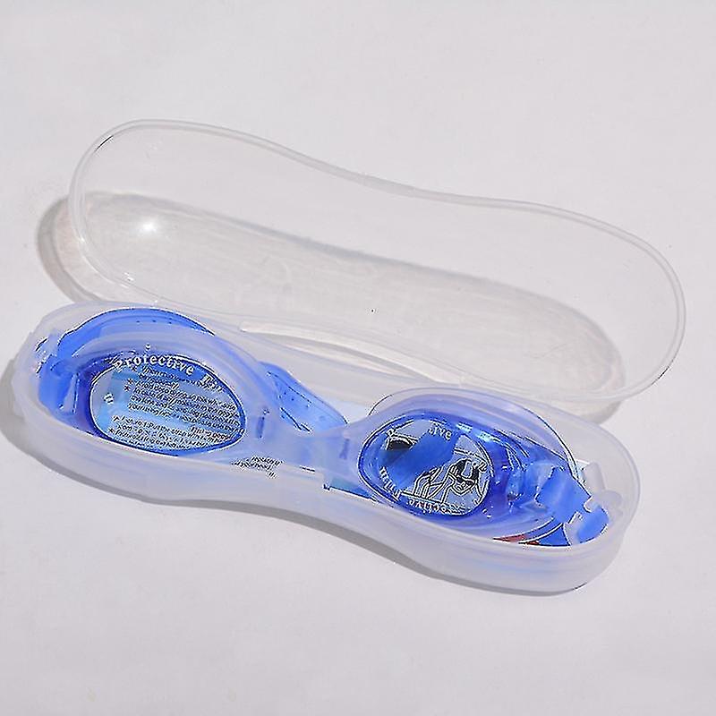 Goggles Transparent Swimming Goggles Diving Waterproof Swimming Goggles Adjustable Elastic