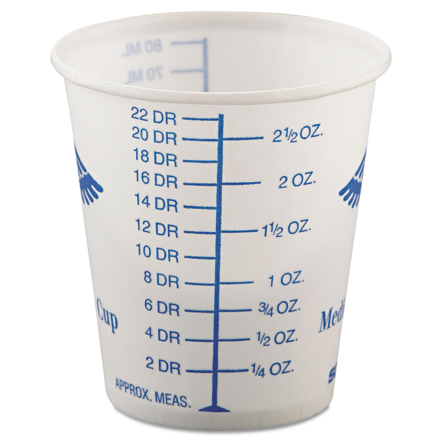 Paper Medical and Dental Graduated Cups by SOLOandreg; SCCR3