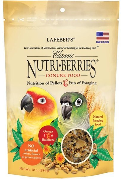 Lafeber Classic Nutri-Berries Conure Food