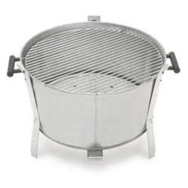 Old Smokey 22 in. Charcoal Grill in Silver OS#22