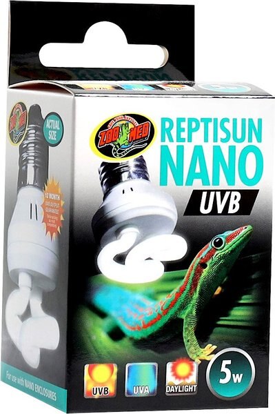 Zoo Med Reptisun Nano UVB Bulb