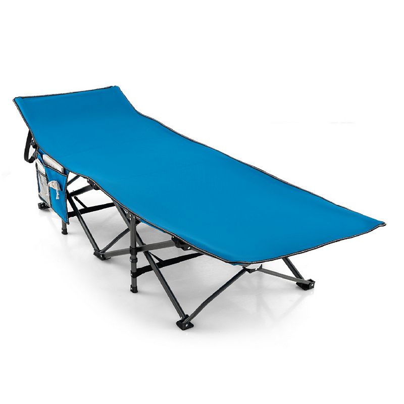 Wide Foldable Camping Cot With Carry Bag