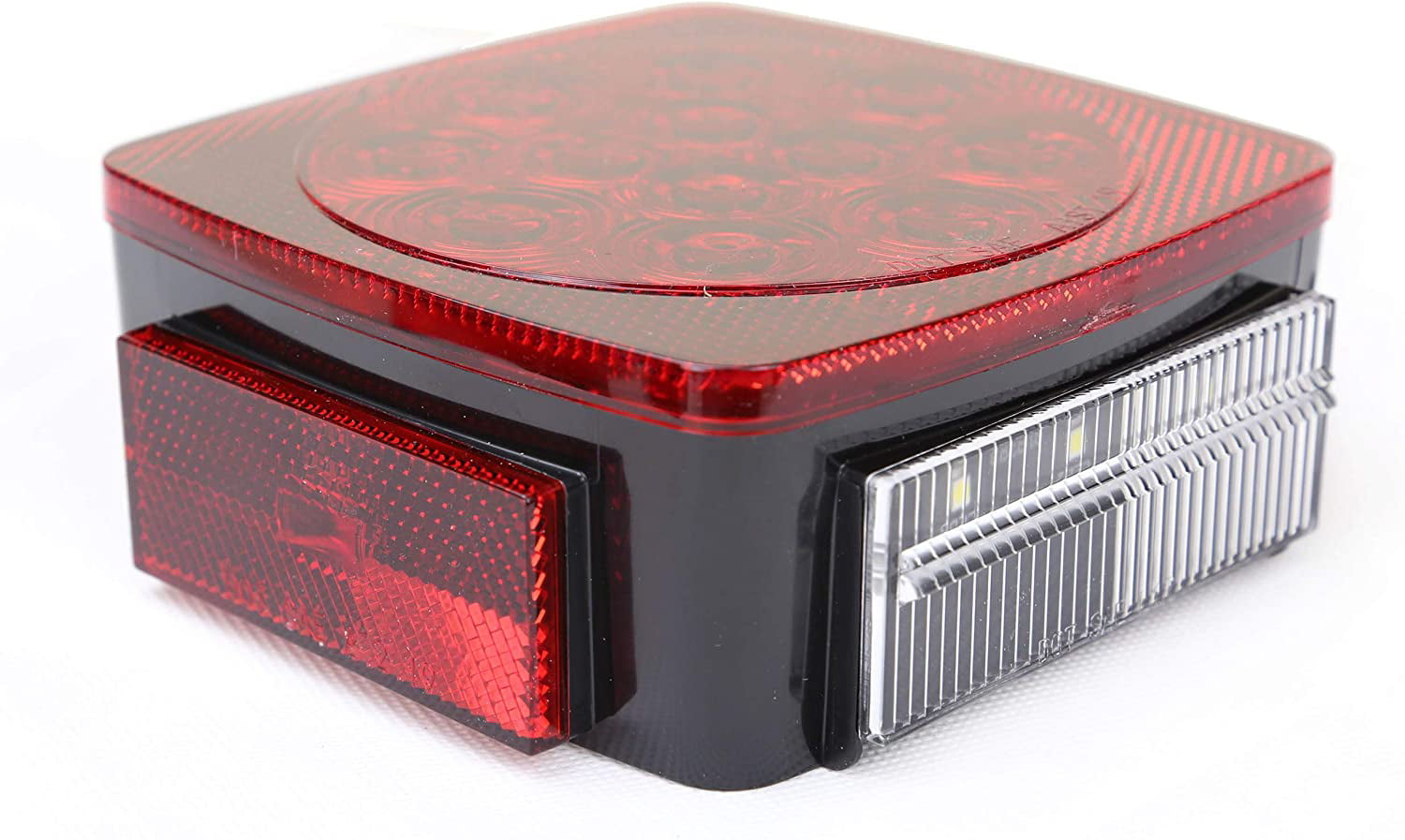 LIBRA Trailer Slim LED Submersible Square Tail/Side Light Kit for Under 80