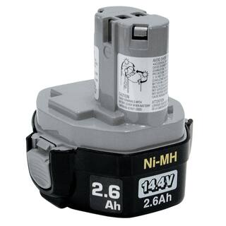 Makita 14.4V Ni-MH Pod Style Battery Pack 2.6Ah 193158-3