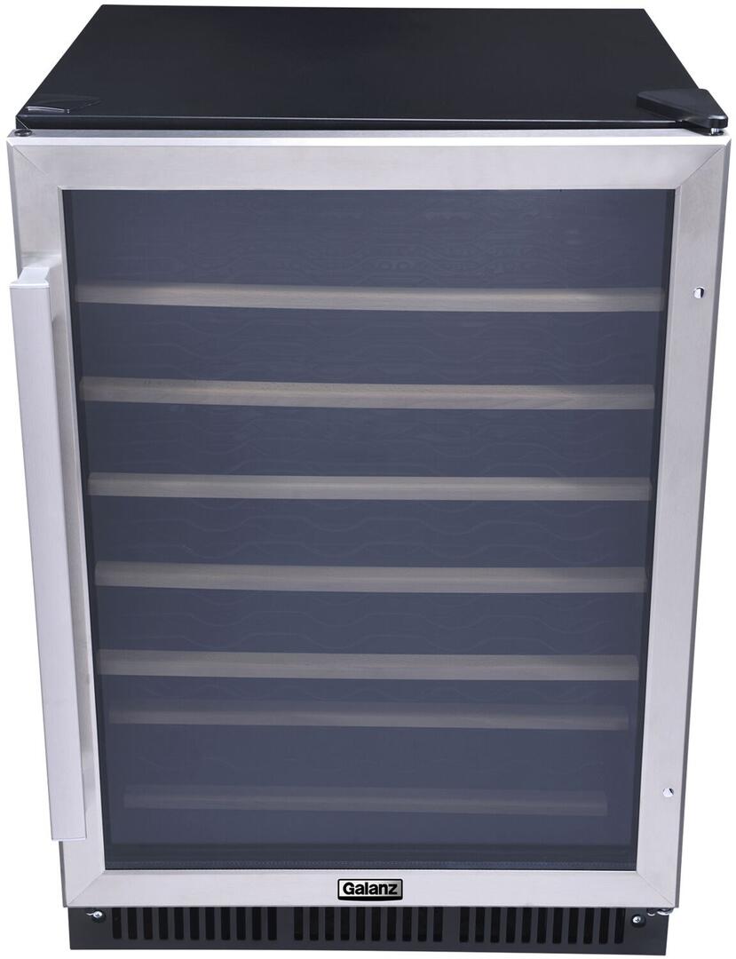 Galanz GLW57MS2B16 24 Inch Stainless Steel Wine Cooler