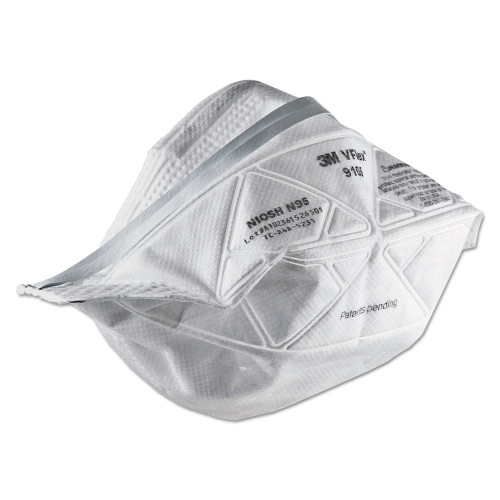 3M VFlex Particulate Respirator N95， Standard Size， 50/Box (9105)