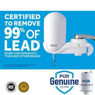 PUR Faucet Mount Filtration System White FM3333BV2