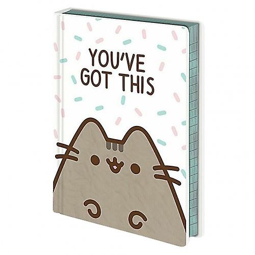 Pusheen You´ve Got This Notebook