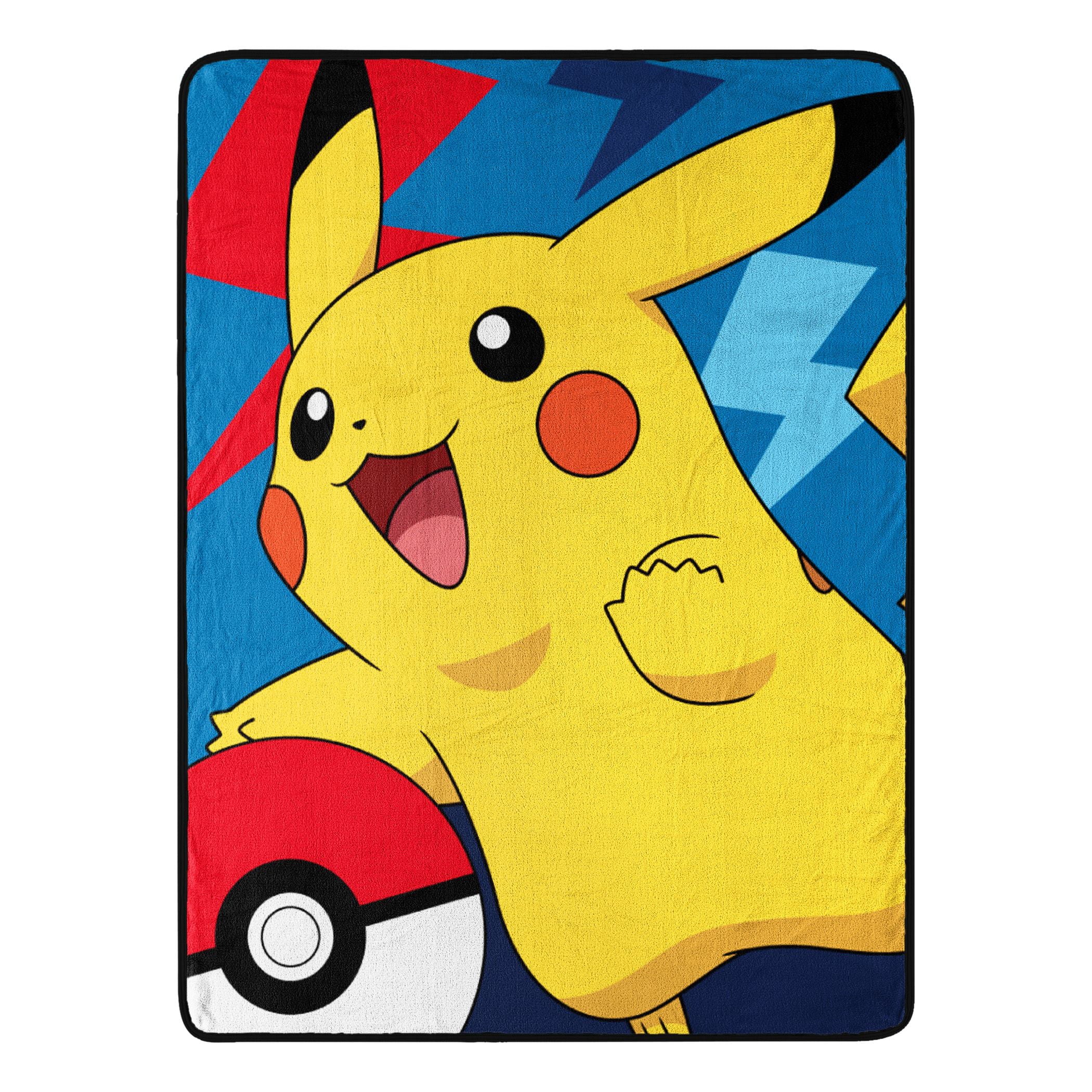 Pokemon Throw Blanket， 