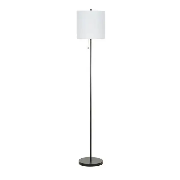 Black Stick Floor Lamp