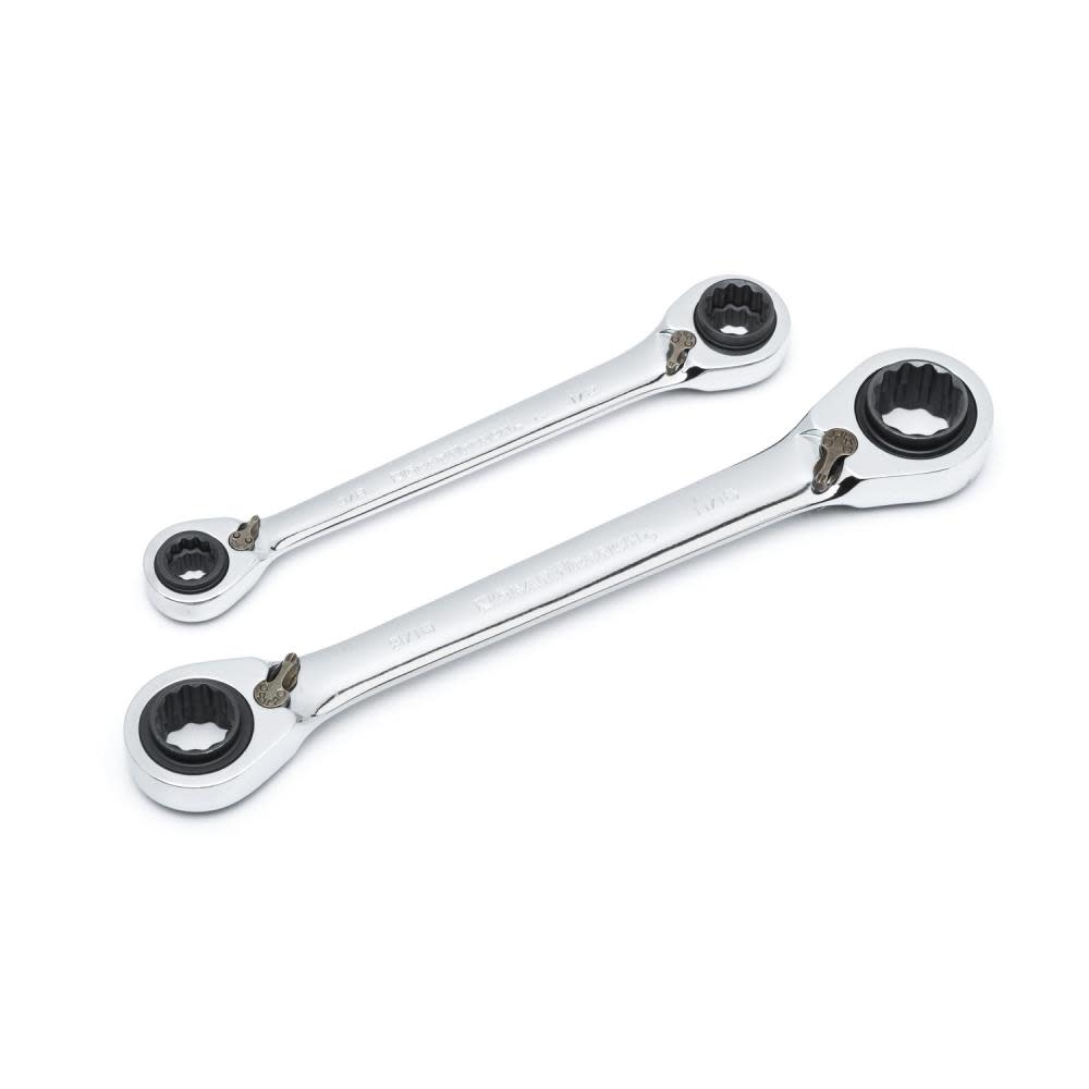 GEARWRENCH Ratcheting SAE Wrench 2pc 85900 from GEARWRENCH