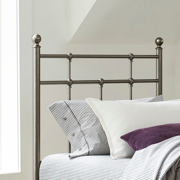 Hillsdale Furniture Providence Traditional Spindle Metal Headboard - - 9098434