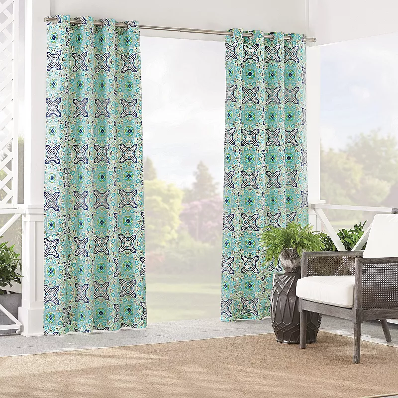 Waverly Sun n Shade Astrid Room Darkening Window Curtain