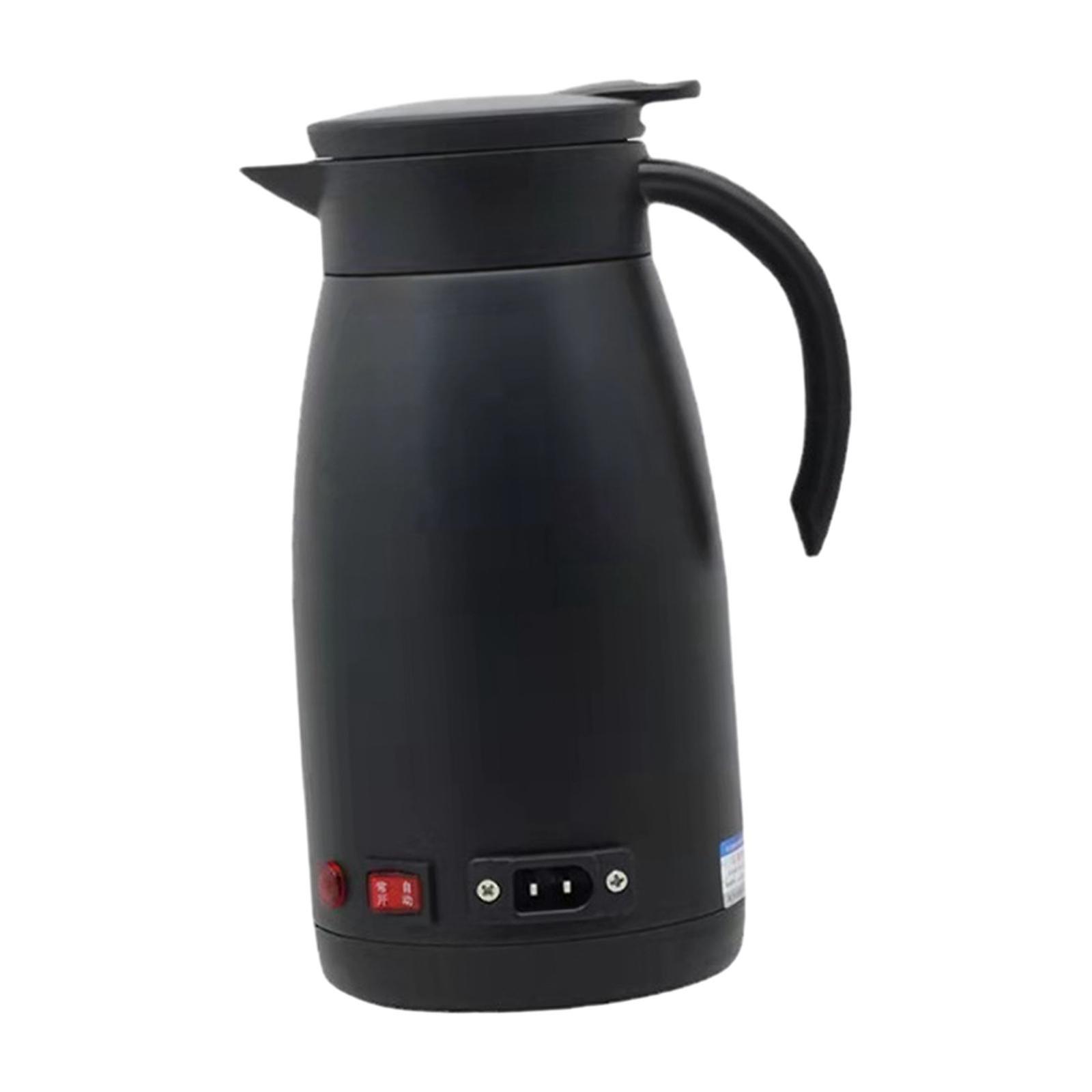 Portable Car Kettle Heating Cup Water Bottle For Tea Water Milk