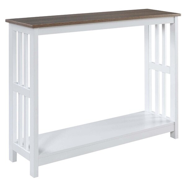 Porch and Den Miro Console Table with Shelf