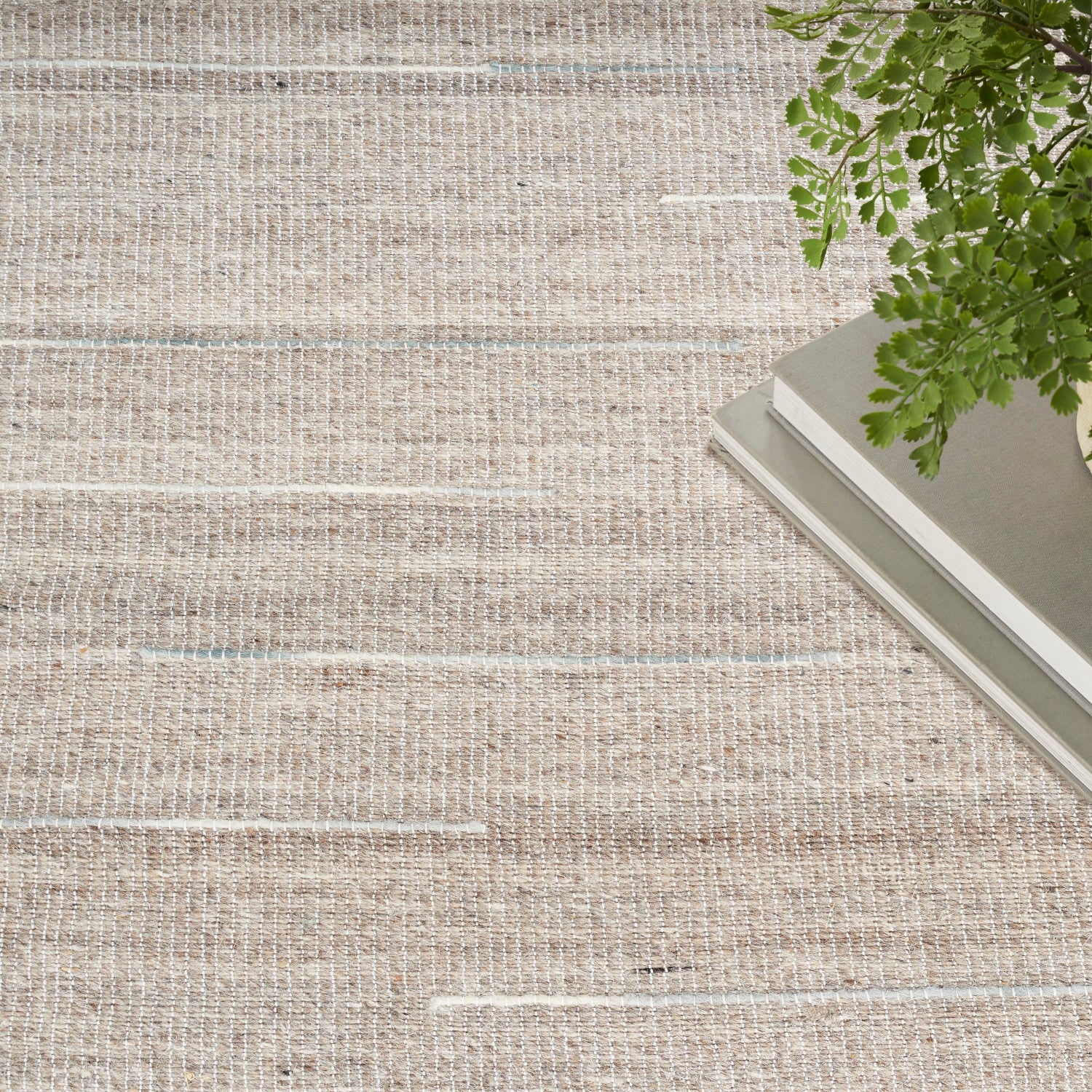 Interweave Grey Modern Rug