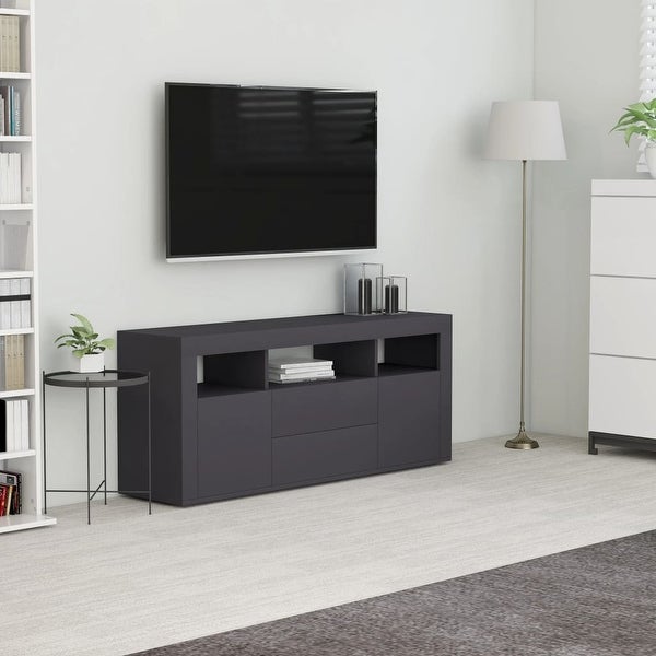 TV Cabinet Gray 47.2