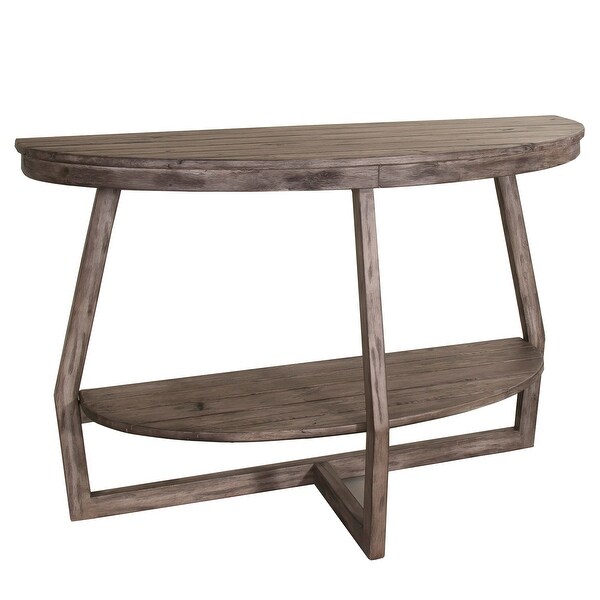 The Gray Barn Hayden Way Gray Wash Sofa Table