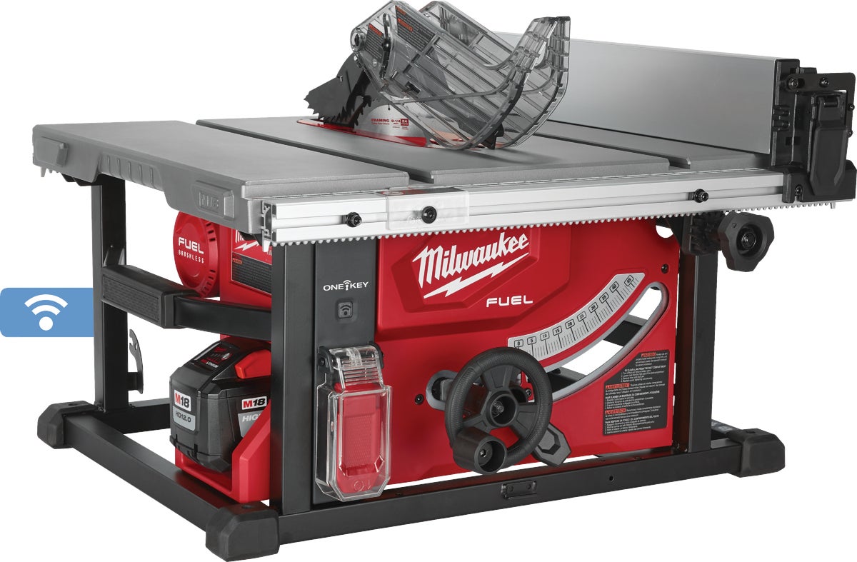 MW M18 FUEL Lithium-Ion Brushless Cordless Table Saw Kit w One-Key