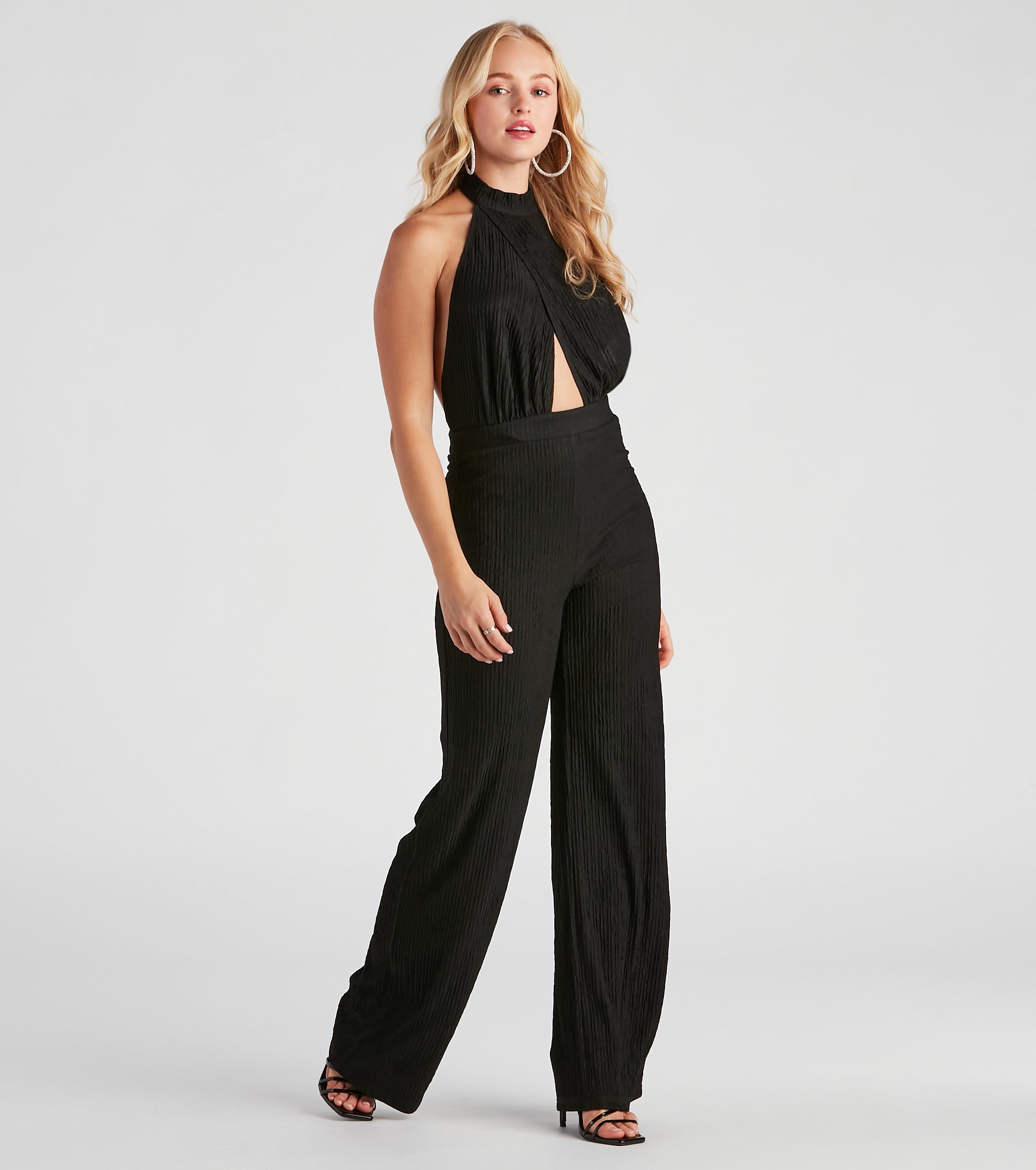 Dressed For Revenge Knit Jumpsuit