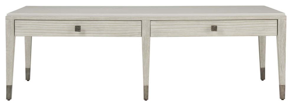 Coastal Style Cocktail Table   Farmhouse   Coffee Tables   by English Georgian America  Houzz