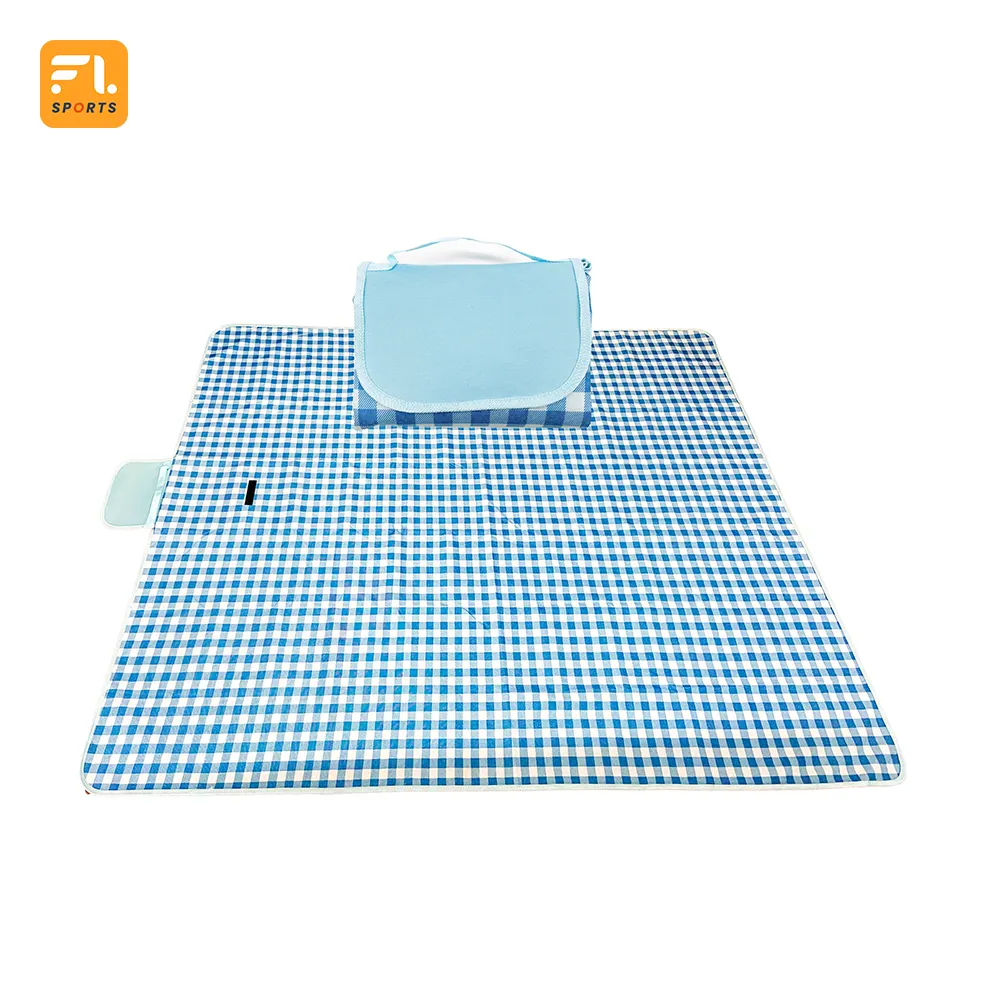 Camping Mat Waterproof Beach Blanket Outdoor Portable Picnic Ground Mat Mattress Outdoor Camping Picnic Mat Blanket Lawn