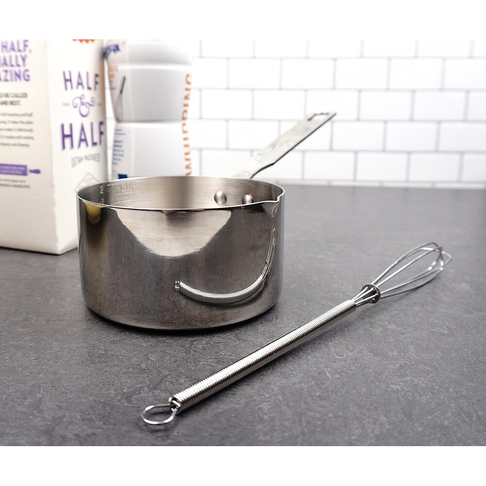Set of 3 Mini Steel Whisks 5\