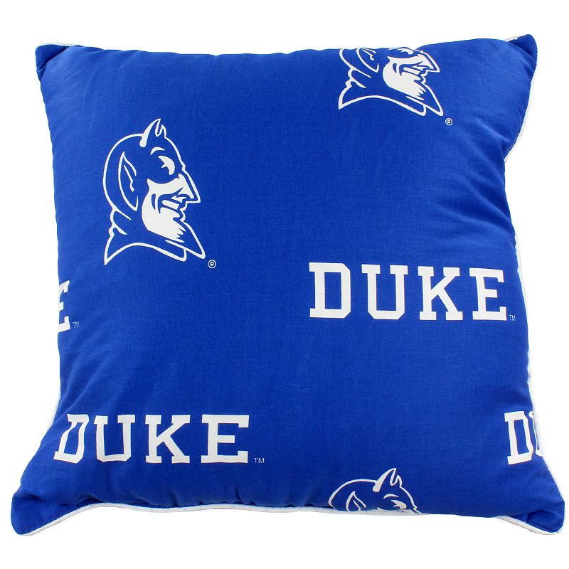 College Covers Duke Blue Devils 16 Decorative Pillow Set