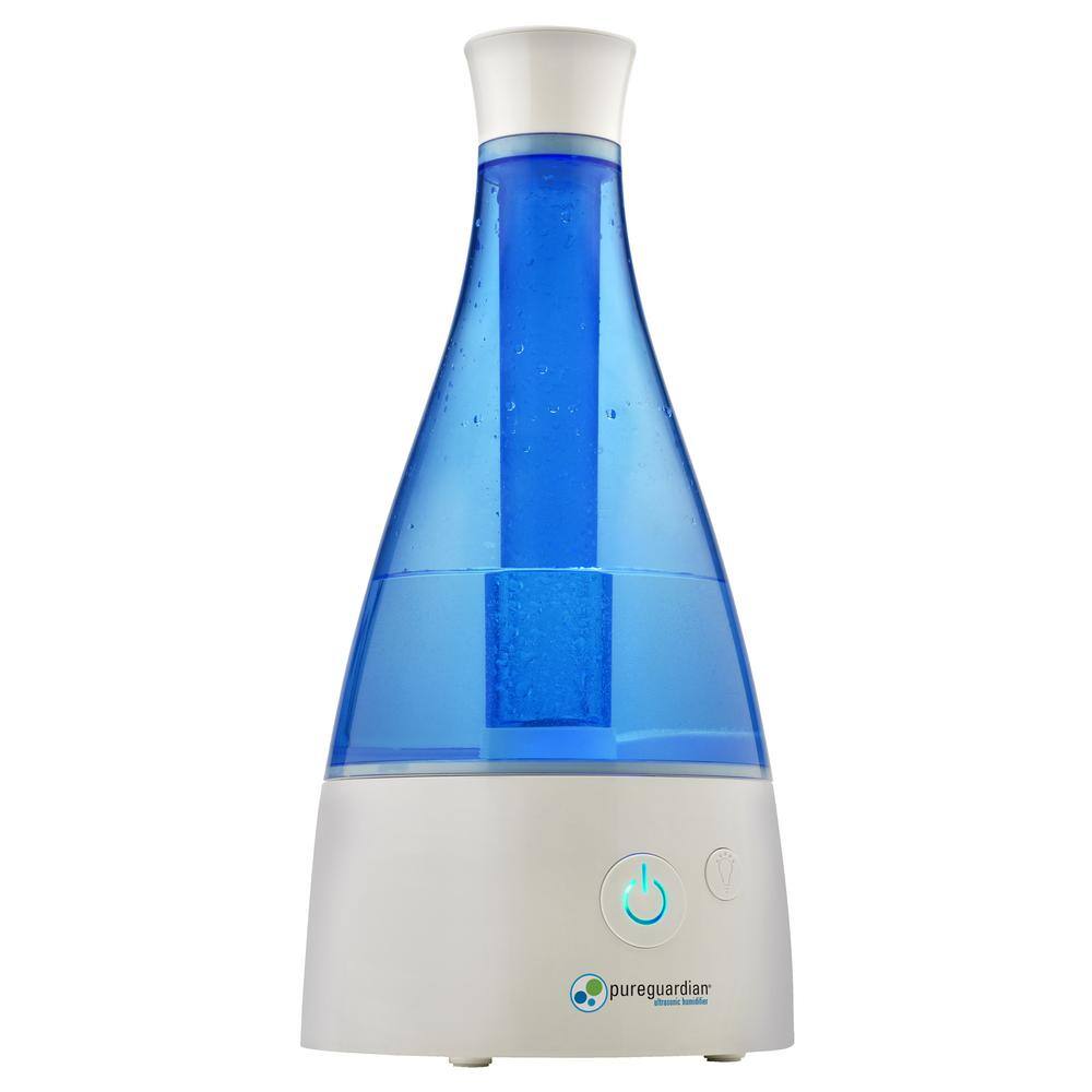 Pure Guardian H940 30-Hour Ultrasonic 0.5 Gal. Cool Mist Humidifier H940AR