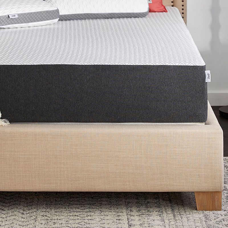 Sealy 10 Memory Foam Mattress-in-a-box with Antimicrobial Cool and Clean Cover