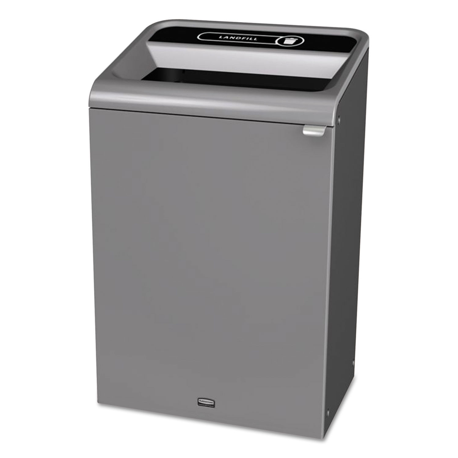 Configure Indoor Recycling Waste Receptacle by Rubbermaidandreg; Commercial RCP1961628