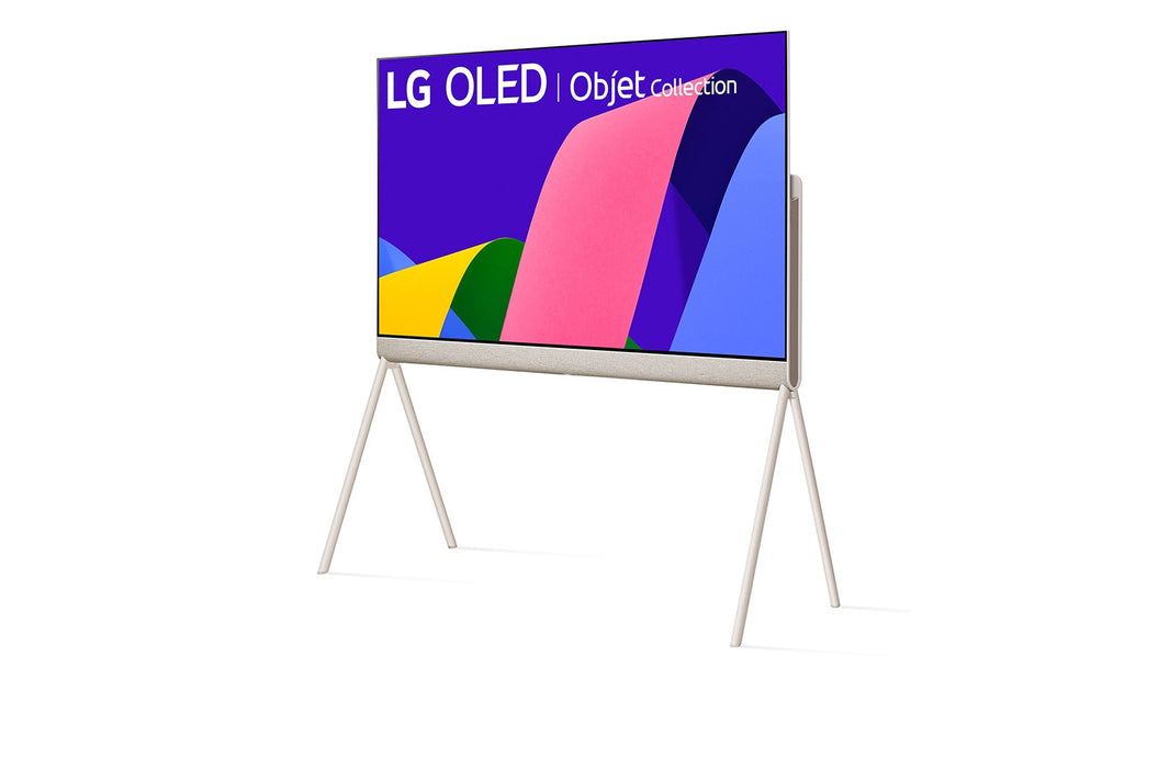 LG 55LX1QPUA OLED Objet Collection Posé