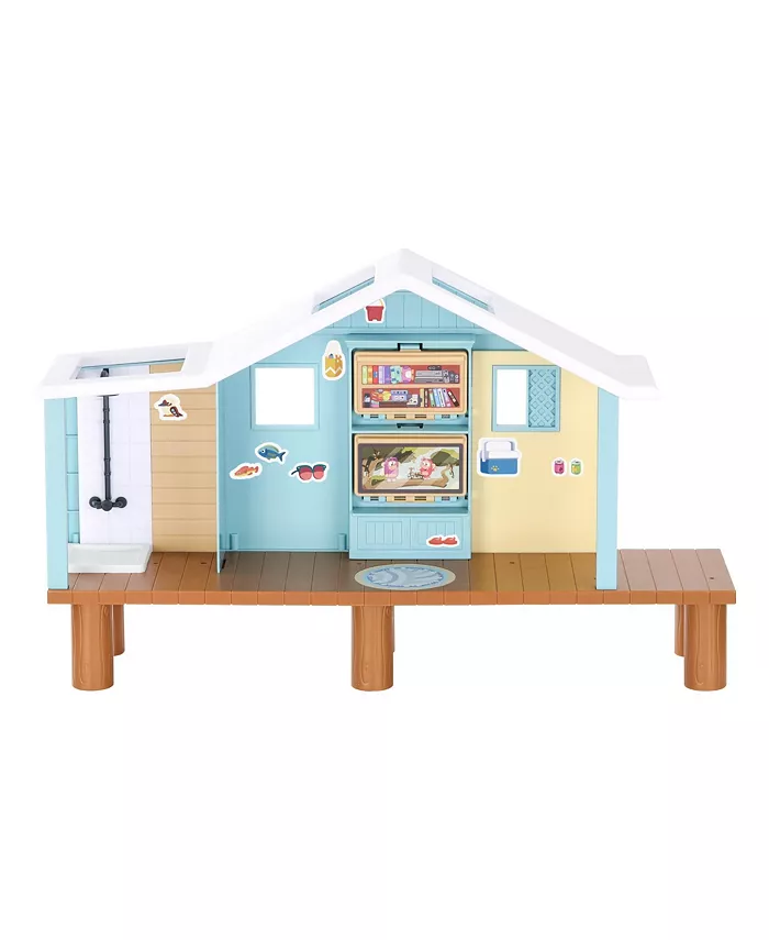 Bluey Beach Cabin Play Set