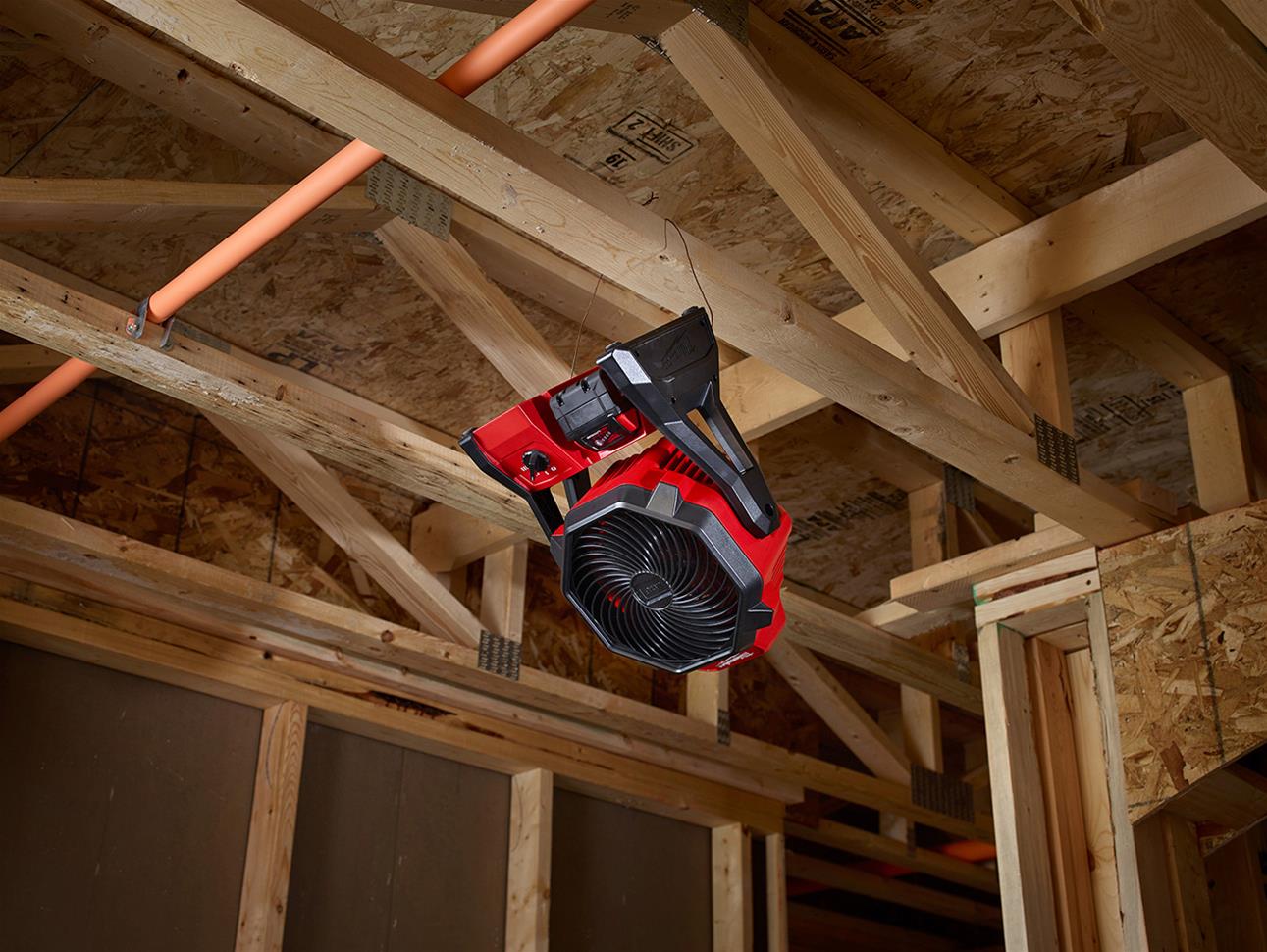 Milwaukee Tool 0886-20 Milwaukee M18 Jobsite Fans