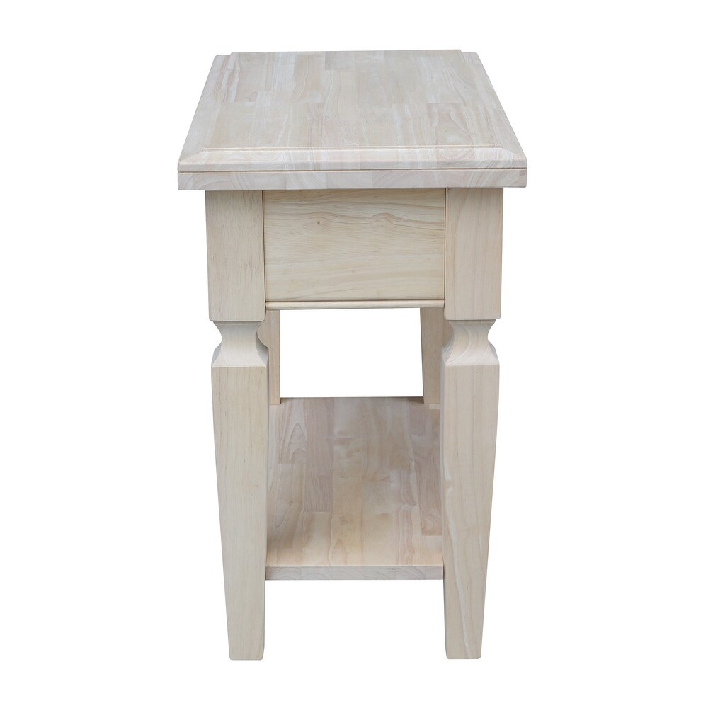 Solid Wood Vista Side Table