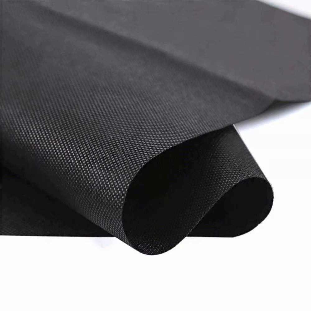 Agfabric Landscape WB30-6x150ft Heavy Non-Woven Ground Cover Weed Barrier Fabric for Gardening Mat and Raised Bed, Weed Control