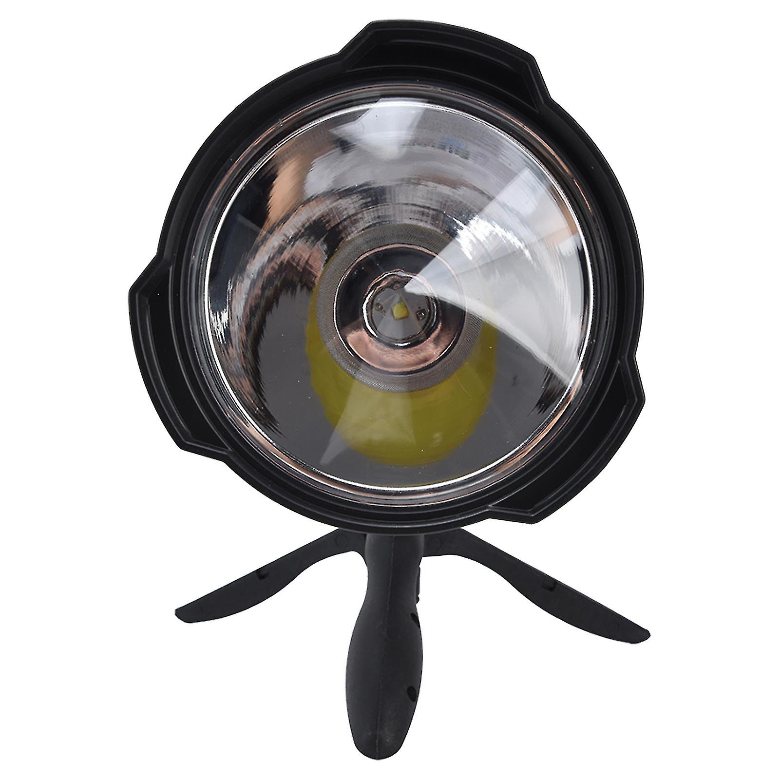 P50 Super Bright LED Searchlight Dual Light Source USB Rechargeable Waterproof Spotlight for Adventure Tourism