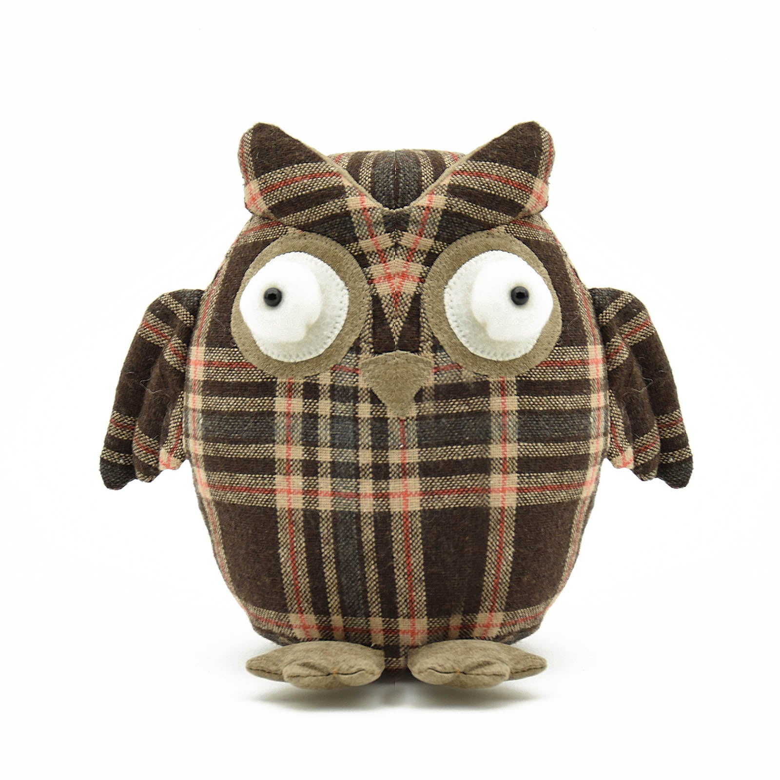 Handmade Cute Owl Decorative Doll/Door Stopper  T11297C