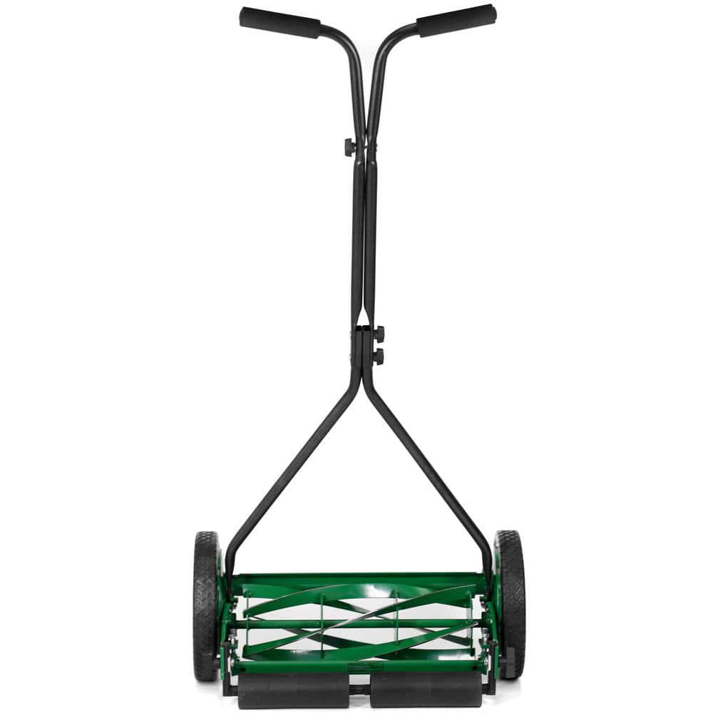 Scotts Scott8217s 16 in Manual Walk Behind Push Reel Lawn Mower