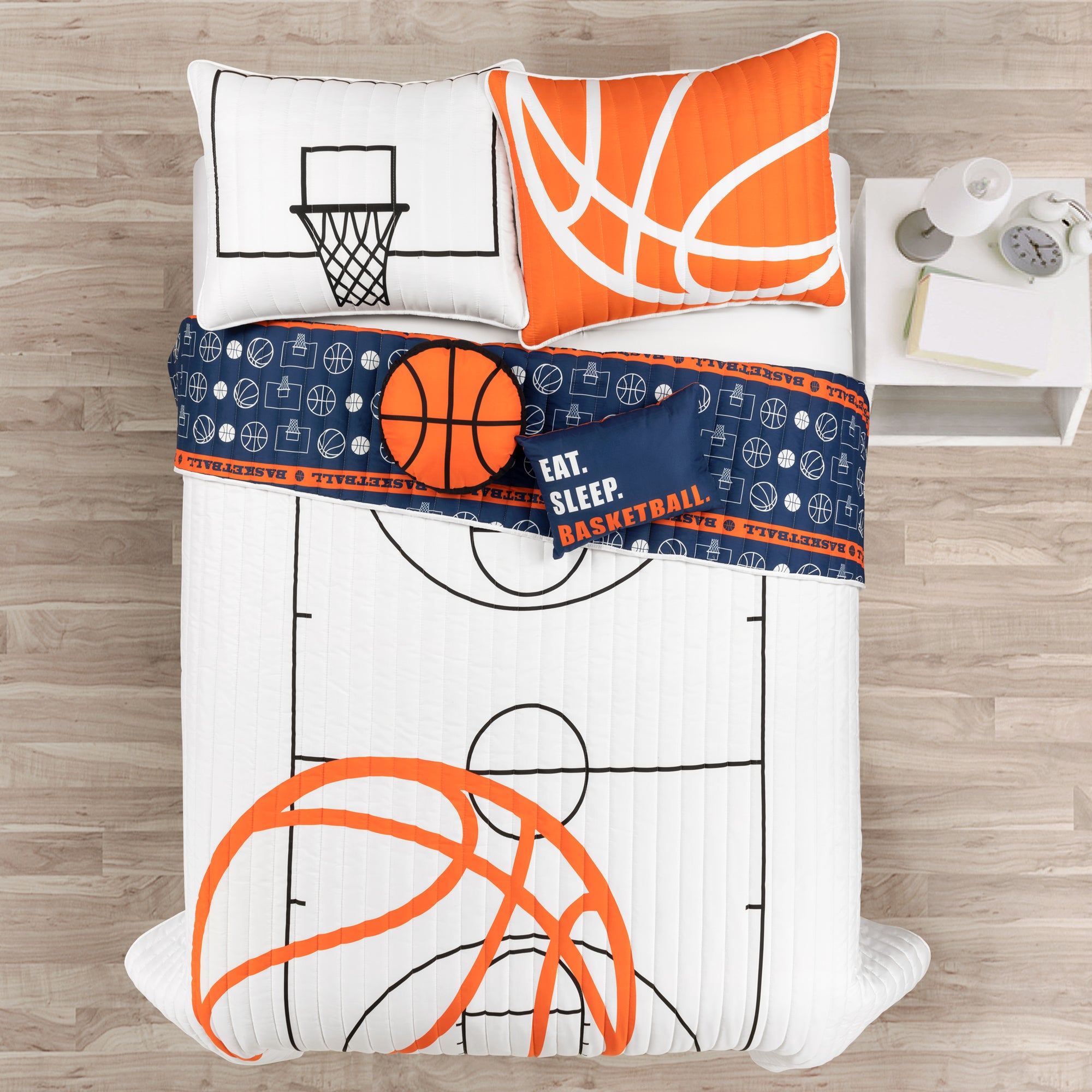 Basketball Game Quilt Set