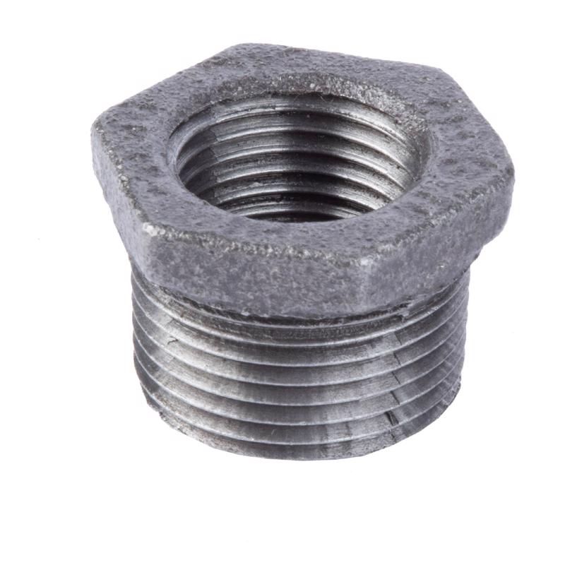 HEX BUSHING BLK 3/4X1/2